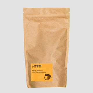 3 kg AMOR Büro-Kaffee für die Filterkaffeemaschine.