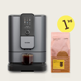 NIVONA NIVO 8107 & 1 kg Espresso Crema gratis