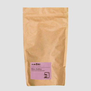 3 kg AMORI Büro-Kaffee für die Siebträgermaschine.