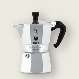 Bialetti Moka Express Silber