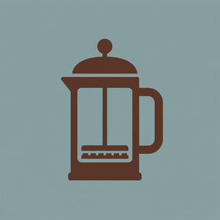 French Press Kaffee