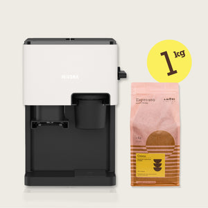 NIVONA Cube & 1 kg Espresso Crema von AMORI Coffee