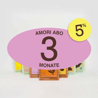 AMORI Coffee Kaffee-Abo 3 Monate mit 5% Rabatt