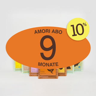 9 Monate AMORI Coffee Kaffee-Abo mit 10% Rabatt