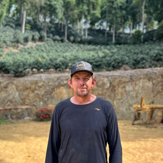 Valdir Manske, Kaffeefarmer aus Brasilien, Produzent von Arabica für Espresso bei AMORI