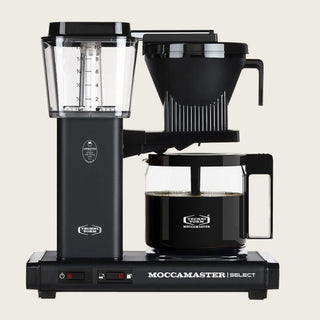 Moccamaster KBG Select - Mattschwarz