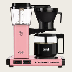 Moccamaster KBG Select - Rosa