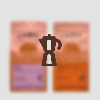 Espressokocher Probierpaket Kaffee-Set – Mischung aus kräftigen und ausgewogenen Sorten, perfekt für den klassischen Moka-Genuss.