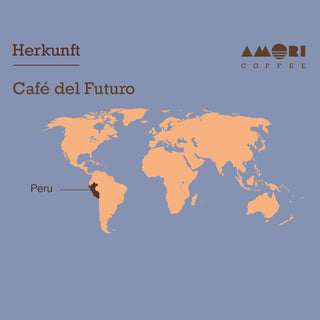 AMORI Café del Futuro (entkoffeiniert) - Herkunft