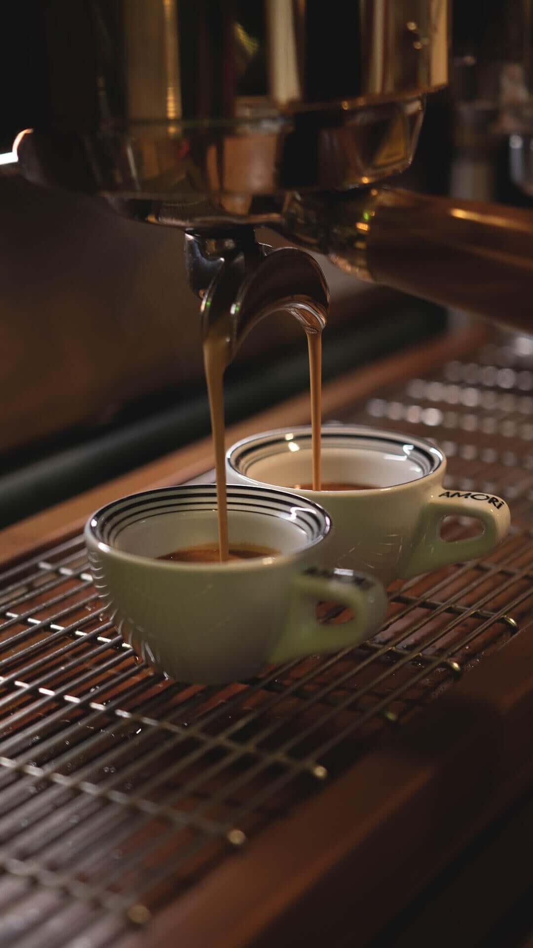 AMORI Coffee Espressotassen