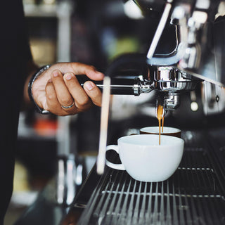 Kaffeezubereitung an der Siebträgermaschine