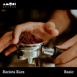 AMORI Coffee Barists Kurs Basic