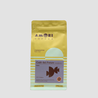 AMORI Coffee Café del Futuro aus Peru – entkoffeinierter Farmkaffee, 100 % Arabica, in Mainz geröstet.