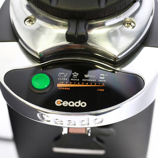 Ceado E8D Details Schwarz