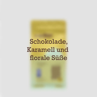 Chévere Geschmacksprofil – Schokolade, Karamell und florale Süße.