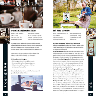 Bunna Kaffeemanufaktur und weitere Highlights in Kassel im Coffee Guide 2025