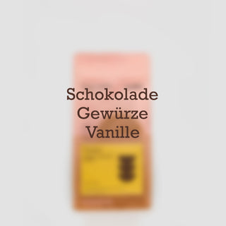 Crema Geschmacksprofil – schokoladig süß, leicht würzig mit einer feinen Vanillenote.