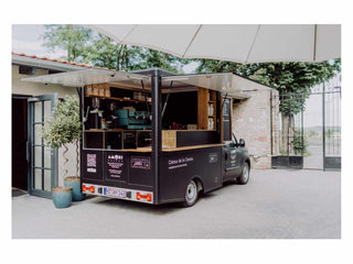 CREMAEXPRESS auf Event - AMORI Coffee
