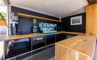 Cremaexpress Innenansicht - AMORI Coffee