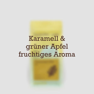 AMORI Farmkaffee Chepsangor Hills - Geschmack: Karamell & grüner Apfel, fruchtiges Aroma.