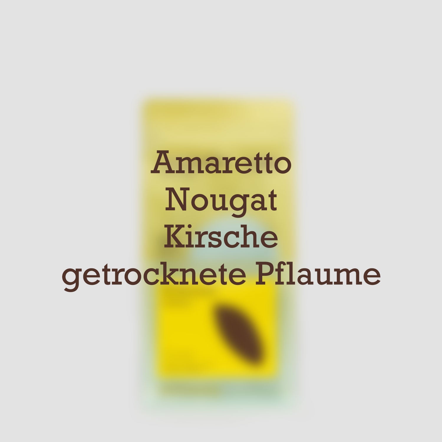 AMORI El Socorro Geschmack: Amaretto, Nougat, Kirsche, getrocknete Pflaume.