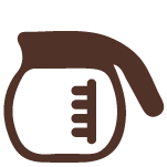 Filterkaffee Icon