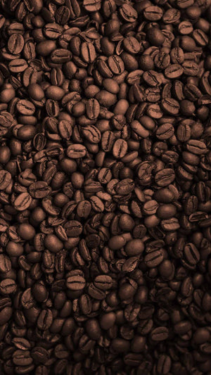 Geröstete Kaffeebohnen