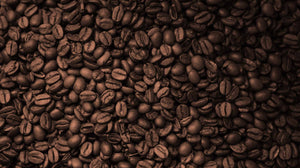 Das Bild zeigt frisch geröstete Kaffeebohnen in einem braunen Farbton. Die Kaffeebohnen sehen hervorragend aus und vermitteln den Genuss von frisch geröstetem Kaffee. Das Bild ist ein Hinweis auf die Qualität und den Geschmack von handwerklich geröstetem Kaffee und weckt die Vorfreude auf eine aromatische Tasse Kaffee.