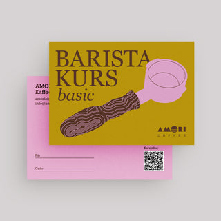 Barista Kurs Gutschein