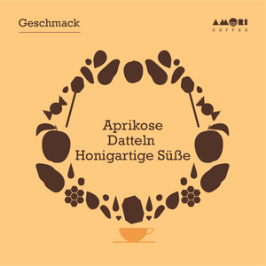 AMORI Farmkaffee La Joya - Geschmack 
