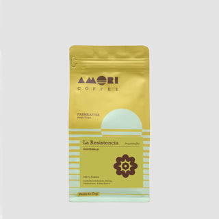 Kaffeebeutel „La Resistencia“ Guatemala, 100% Arabica, AMORI COFFEE, Farmkaffee Single Origin