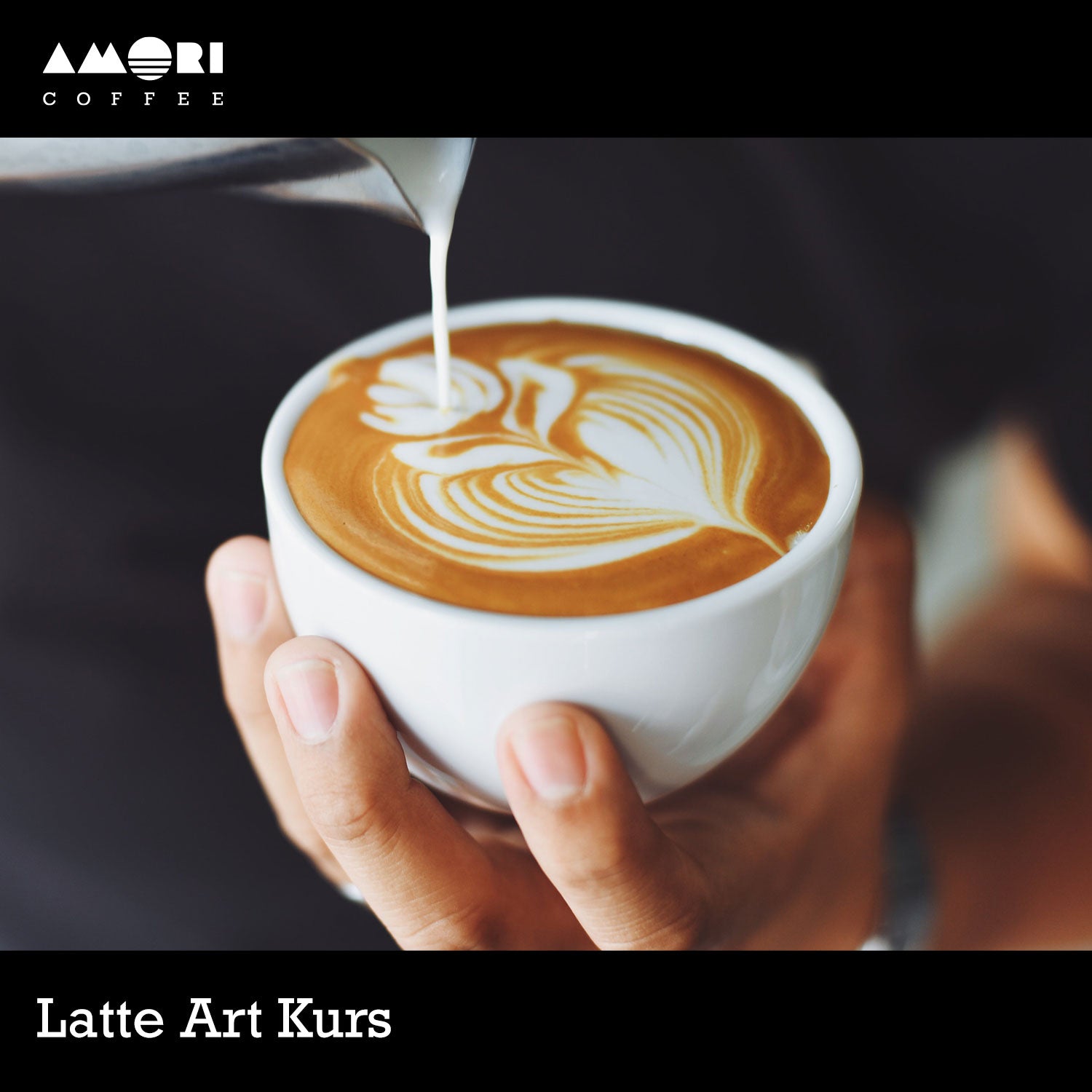 AMORI Coffee Latte Art Kurs
