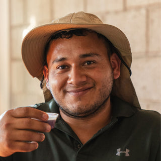 Danilo Sánchez, Kaffeefarmer von Los Cedros in Honduras, Produzent von Arabica für Espresso