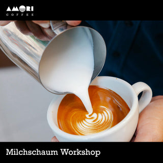 Milchschaum Workshop