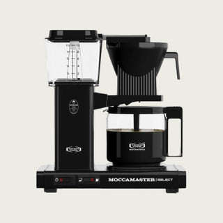 Moccamaster KBG Select - Schwarz