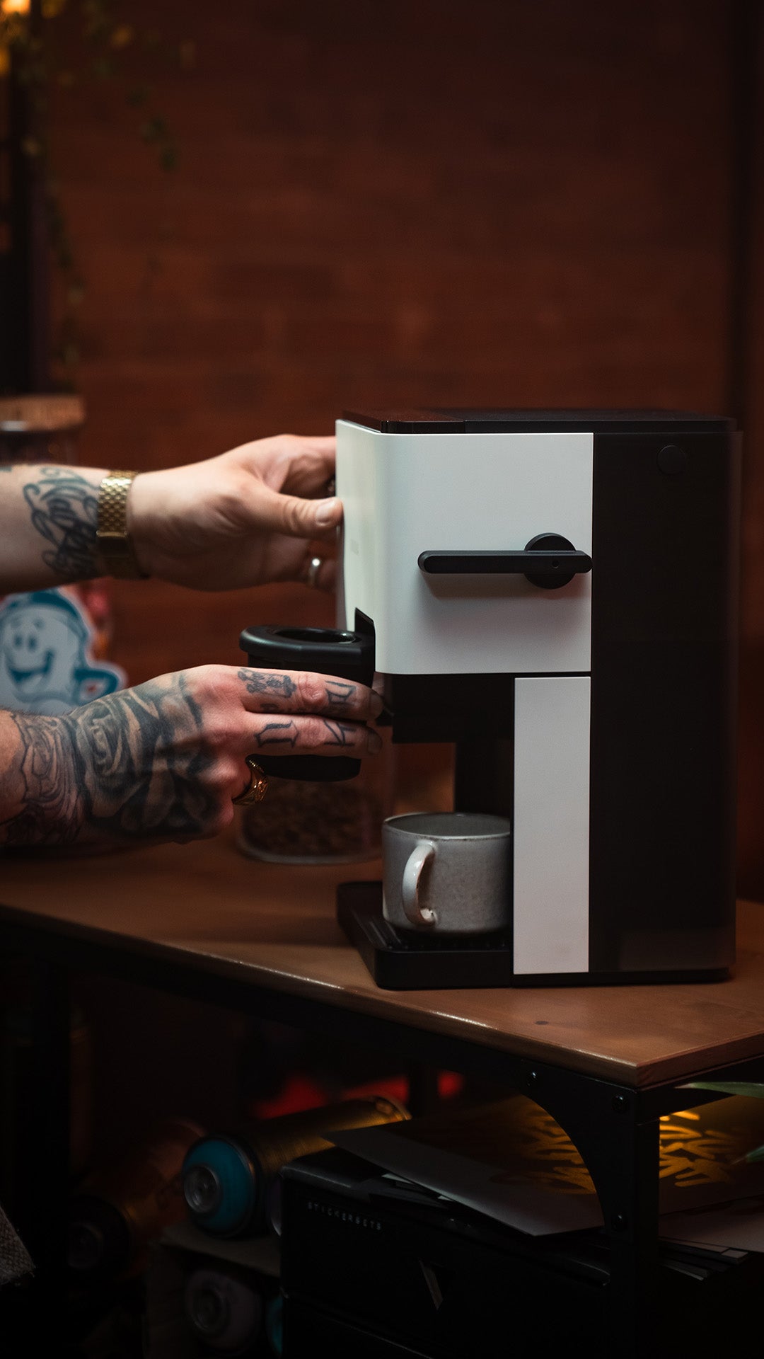 NIVONA Cube 4102 Kaffeevollautomat - Zubereitung von Kaffee