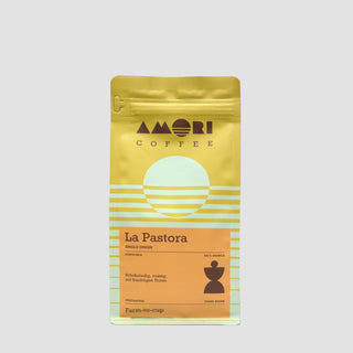 AMORI Coffee La Pastora – direkt gehandelter Farmkaffee aus Costa Rica, ideal als Omni Roast für alle Zubereitungsarten.