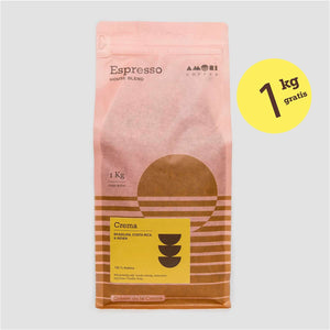 AMORI Coffee Espresso Crema 1 kg gratis