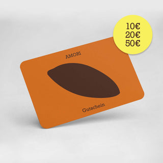 AMORI Gutschein mit 10 €, 20 €, 50€ Varianten