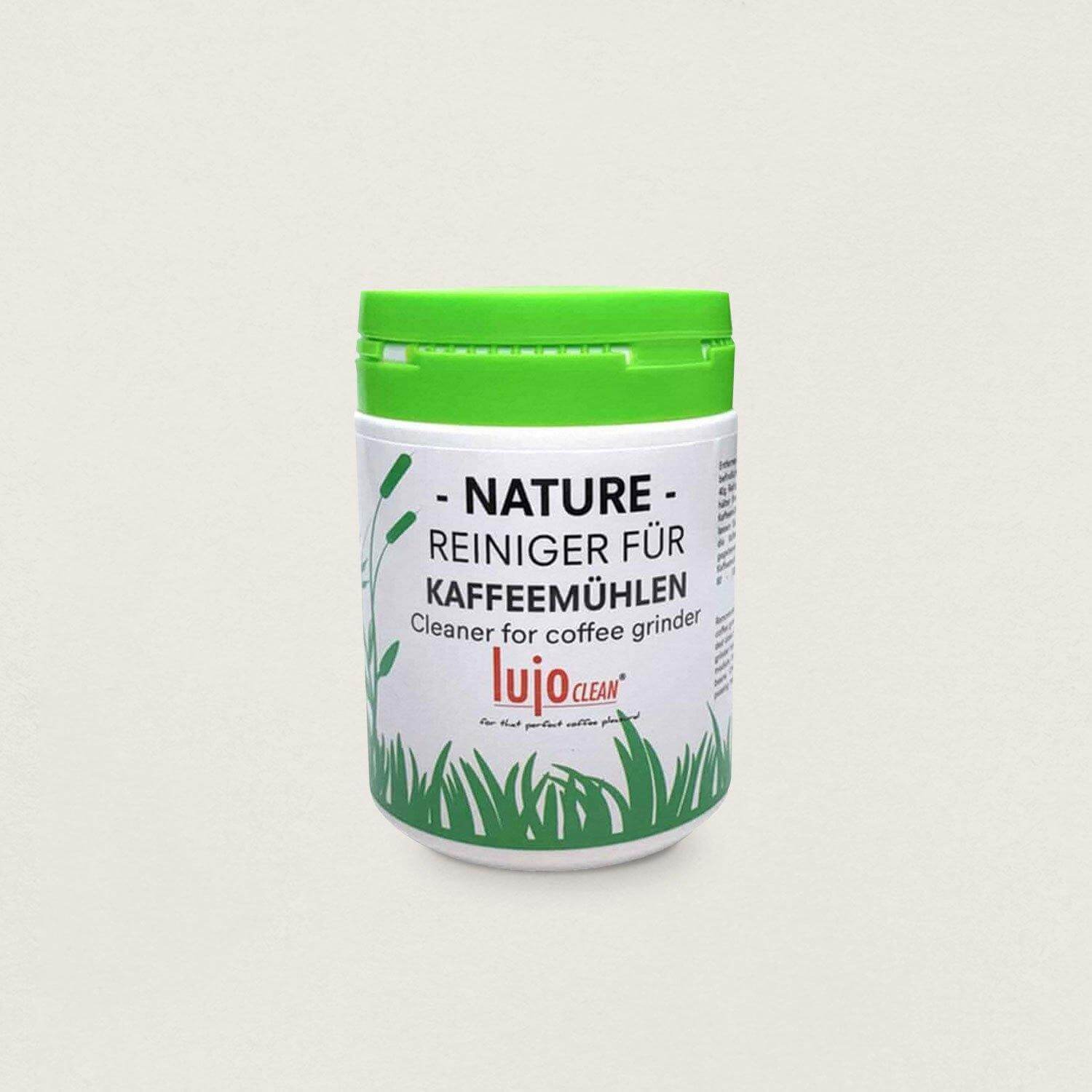 Nature Reiniger für Kaffeemühlen von Lujo Clean